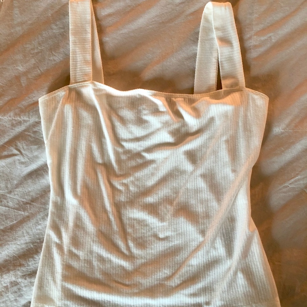 Reformation Canyon Tank White Size M